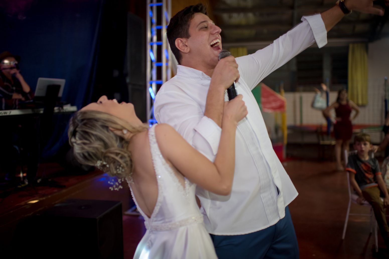 Bruna e Alan Ceresa
